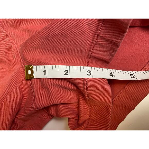 J. Crew Berry Chino Shorts Women's Size 0 - Picture 7 of 8